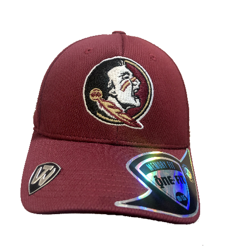 Florida State Seminoles NCAA Top of the World "Booster" Memory Fit Flex Hat - Pro Jersey Sports