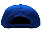 New York Knicks Mitchell & Ness Tonal Eclipse Snapback Hat- Blue - Pro Jersey Sports