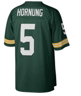 Men's Green Bay Packers Paul Hornung Mitchell & Ness Green Retired Player Legacy Replica Jersey - Pro Jersey Sports