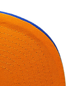 New York Knicks Mitchell & Ness Tonal Eclipse Snapback Hat- Blue - Pro Jersey Sports