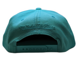 Vancouver Grizzlies Mitchell & Ness Tonal Eclipse Snapback Hat- Teal - Pro Jersey Sports