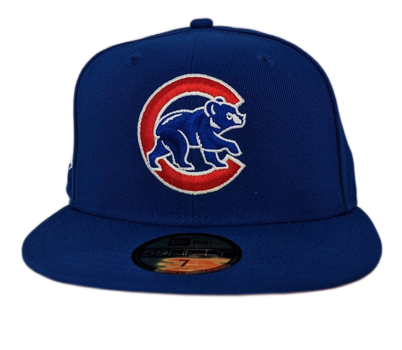 Chicago Cubs New Era Royal Alternate Logo 59FIFTY Fitted Hat