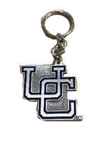 University of Connecticut (UCONN) "UC" Keychain - Pro Jersey Sports