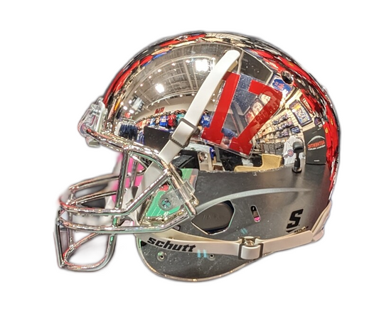Alabama Crimson Tide Metallic Collector Series Replica Full Size Helmet