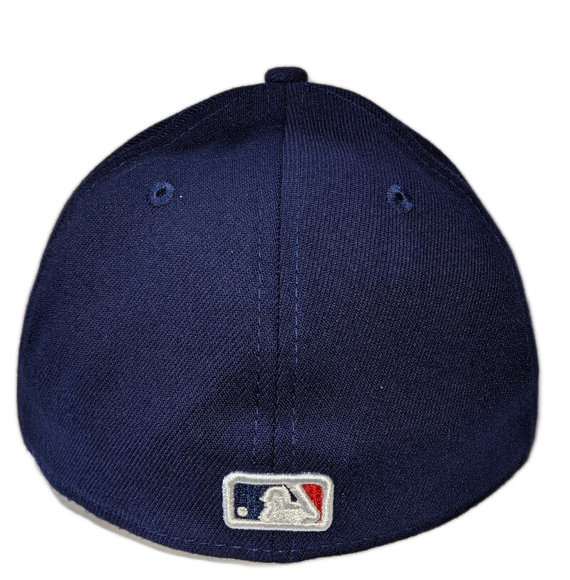 Chicago White Sox Navy Half Batterman 39THIRTY Flex Hat