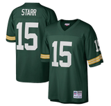 Men's Green Bay Packers Bart Starr Mitchell & Ness Green Legacy Replica Jersey - Pro Jersey Sports