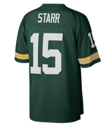 Men's Green Bay Packers Bart Starr Mitchell & Ness Green Legacy Replica Jersey - Pro Jersey Sports