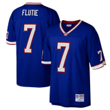Mens Buffalo Bills Doug Flutie Mitchell & Ness Royal Blue Retired Player Vintage Replica Jersey - Pro Jersey Sports