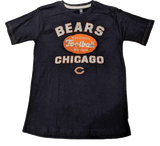 Chicago Bears Youth Navy Vintage Crew Neck Tee - Pro Jersey Sports