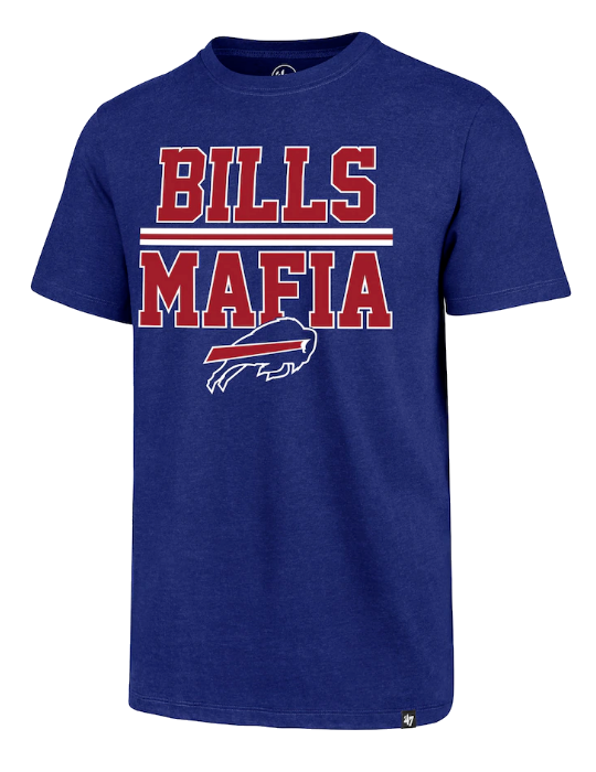 Men's Buffalo Bills '47 Royal Bills Mafia Regional Club T-Shirt - Pro Jersey Sports