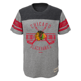 Child Chicago Blackhawks Lineage Tee By Reebok - Pro Jersey Sports
