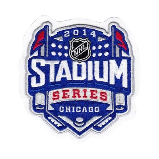 2014 NHL Stadium Series Game Logo Jersey Patch (Chicago) - Pro Jersey Sports