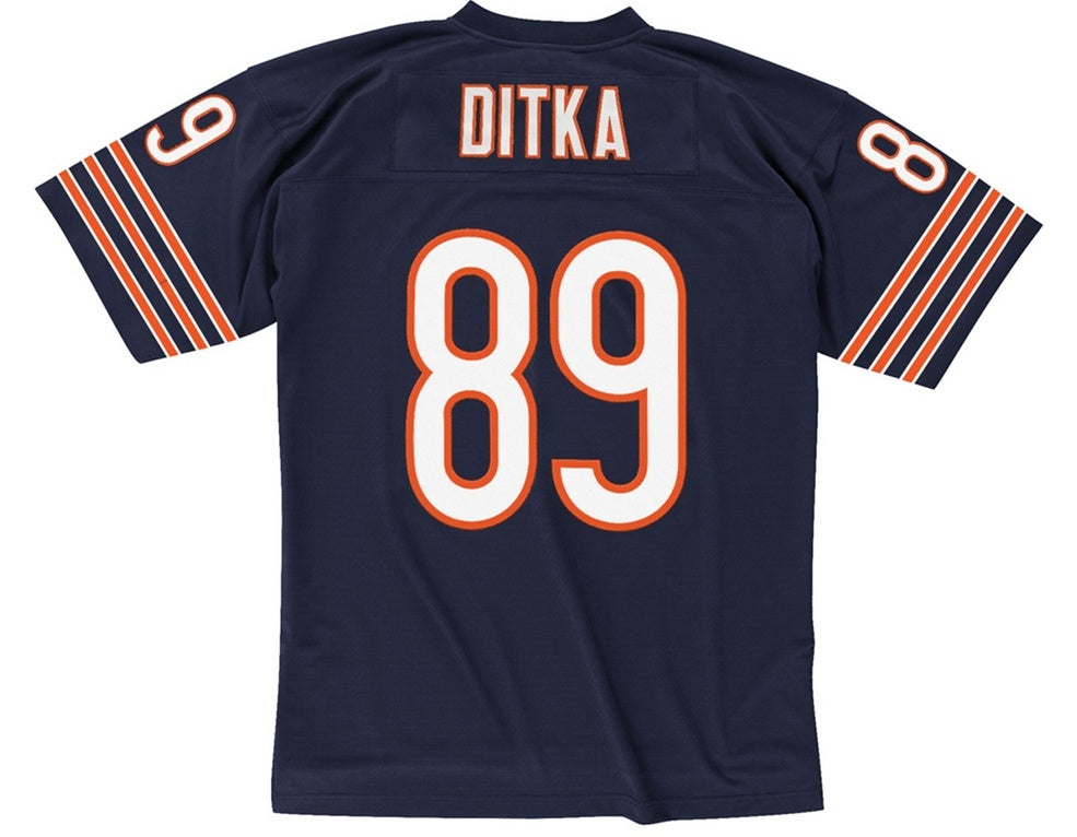 Chicago Bears Mike Ditka 1966 MITCHELL & NESS Throwback Jersey - Pro Jersey Sports - 1