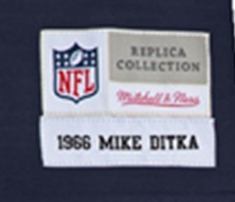 Chicago Bears Mike Ditka 1966 MITCHELL & NESS Throwback Jersey - Pro Jersey Sports - 3