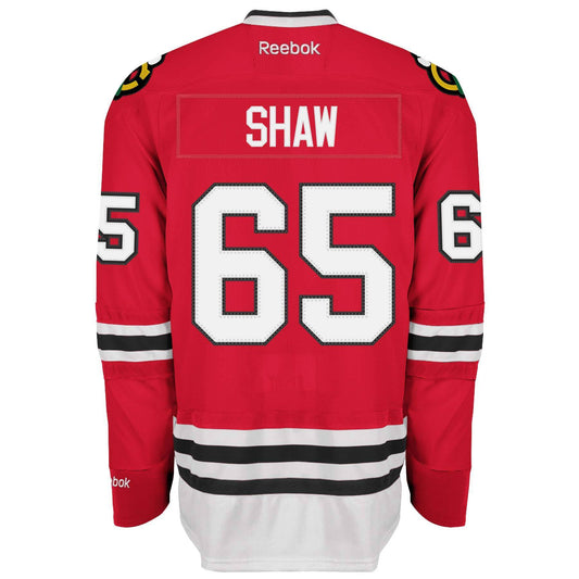 Chicago Blackhawks Andrew Shaw Youth Premier Home Jersey - Pro Jersey Sports - 1