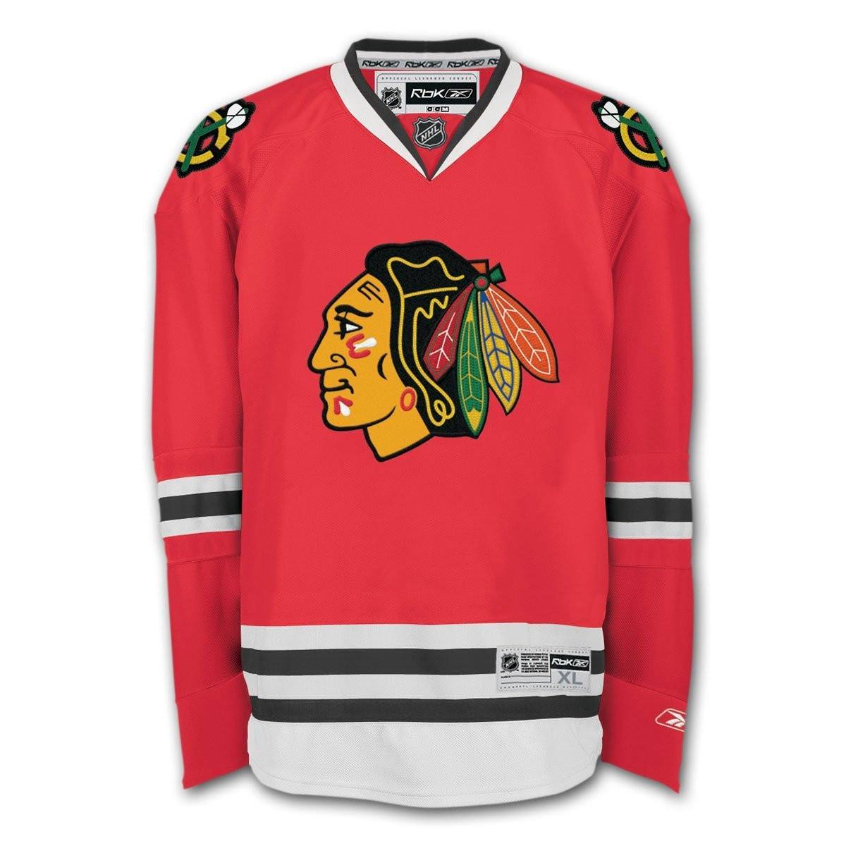 Chicago Blackhawks Andrew Shaw Youth Premier Home Jersey - Pro Jersey Sports - 2