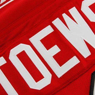 Mens Chicago Blackhawks Jonathan Toews Reebok Premier Home Red Replica Jersey