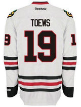 Mens Chicago Blackhawks Jonathan Toews Edge 2 Authentic Road Jersey by Reebok - Pro Jersey Sports