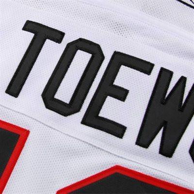 Mens Chicago Blackhawks Jonathan Toews Edge 2 Authentic Road Jersey by Reebok