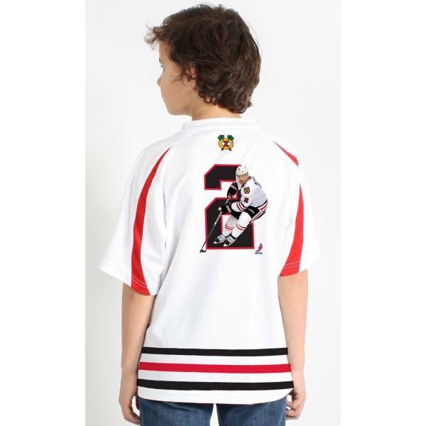 Chicago Blackhawks Youth Duncan Keith Dri-Fit Jersey/Shirt - Pro Jersey Sports - 1