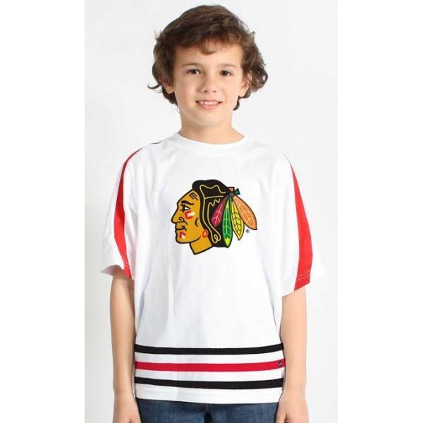 Chicago Blackhawks Youth Patrick Sharp Dri-Fit Jersey/Shirt - Pro Jersey Sports - 2