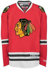Chicago Blackhawks YOUTH Teuvo Teravainen Premier Home Jersey with AUTHENTIC TACKLE-TWILL LETTERING - Pro Jersey Sports - 2