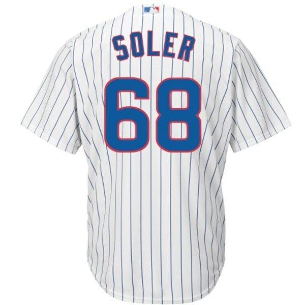 Chicago Cubs Jorge Soler Youth Stitched Home Cool Base Jersey by Majestic Athletic - Pro Jersey Sports - 2