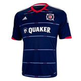 Chicago Fire SC adidas Navy Blue 2014 Replica Secondary Jersey - Pro Jersey Sports - 1
