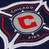 Chicago Fire SC adidas Navy Blue 2014 Replica Secondary Jersey - Pro Jersey Sports - 3