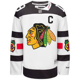 Men's Chicago Blackhawks Jonathan Toews Reebok White 2016 Stadium Series Premier Jersey - Pro Jersey Sports