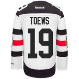Men's Chicago Blackhawks Jonathan Toews Reebok White 2016 Stadium Series Premier Jersey - Pro Jersey Sports