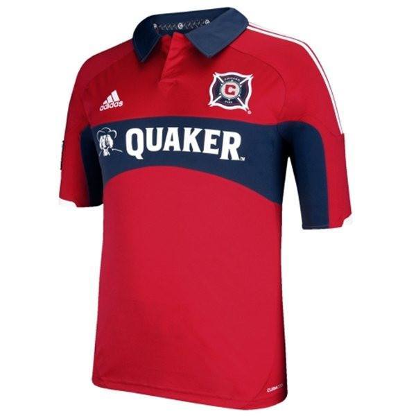 ﻿﻿Men's Chicago Fire SC adidas Red Primary Replica Jersey - Pro Jersey Sports - 2