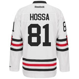 Mens Chicago Blackhawks Marian Hossa 2015 Winter Classic Premier Jersey - Pro Jersey Sports