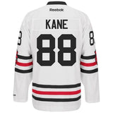Mens Chicago Blackhawks Patrick Kane 2015 Winter Classic Premier Jersey by Reebok - Pro Jersey Sports