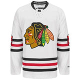 Mens Chicago Blackhawks Reebok White 2015 Winter Classic Premier Jersey - Pro Jersey Sports - 2