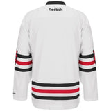Mens Chicago Blackhawks Reebok White 2015 Winter Classic Premier Jersey - Pro Jersey Sports - 3