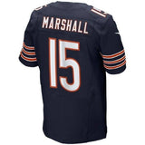 Men's Brandon Marshall Navy Chicago Bears Nike Vapor Elite Jersey - Pro Jersey Sports