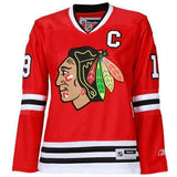 Womens Chicago Blackhawks Jonathan Toews Reebok Home Replica Jersey - Pro Jersey Sports