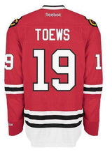 Mens Chicago Blackhawks Jonathan Toews Edge 2 Authentic Home Jersey by Reebok - Pro Jersey Sports