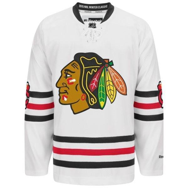 Youth Chicago Blackhawks 2015 Winter Classic Premier Jersey