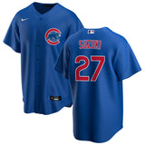 Men's Seiya Suzuki Chicago Cubs NIKE Royal Blue Alternate Replica Jersey - Pro Jersey Sports