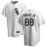 NIKE Men's Luis Robert Jr. Chicago White Sox White Home Premium Twill Replica Jersey - Pro Jersey Sports