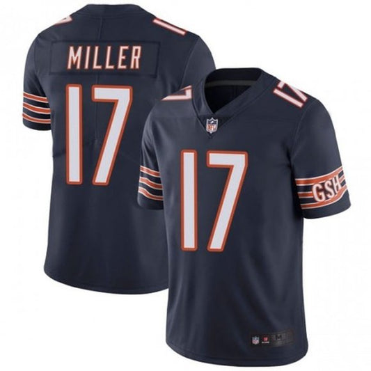 Men's Chicago Bears Anthony Miller Nike Navy Player Limited Jersey