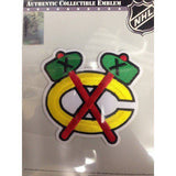 Chicago Blackhawks Road Tomahawk Patch - Pro Jersey Sports