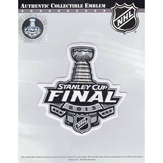 National Emblem Chicago Blackhawks 2013 Stanley Cup Finals Collectible Emblem - Pro Jersey Sports
