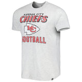 Men’s ’47 Kansas City Chiefs Gray Relay Dozer Franklin Tee - Pro Jersey Sports