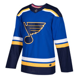 Men's Jordan Binnington St. Louis Blues Adidas Blue Home Authentic Premium Jersey - Pro Jersey Sports
