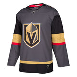 Men's Jack Eichel Vegas Golden Knights Adidas Gray Home Authentic Premium Jersey - Pro Jersey Sports