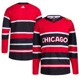 Men's Chicago Blackhawks adidas Red Reverse Retro 2.0 Authentic Blank Jersey - Pro Jersey Sports