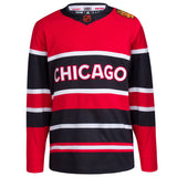 Men's Chicago Blackhawks adidas Red Reverse Retro 2.0 Authentic Blank Jersey - Pro Jersey Sports